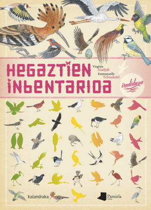 HEGAZTIEN INBENTARIOA IRUDIDUNA