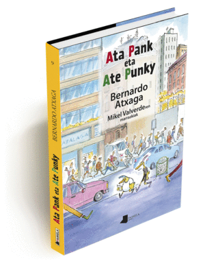 ATA PANK ETA ATE PUNKY