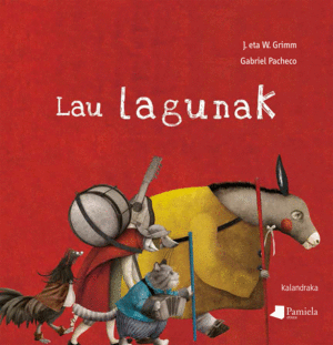 LAU LAGUNAK