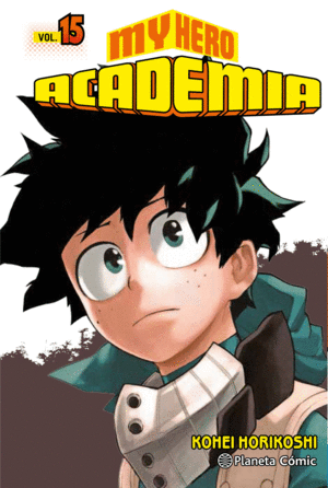 MY HERO ACADEMIA Nº15