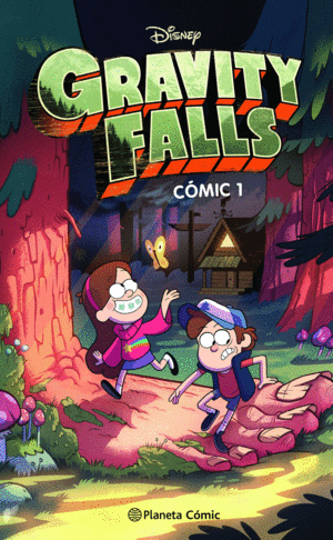 GRAVITY FALLS Nº01/05