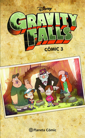 GRAVITY FALLS Nº03/05