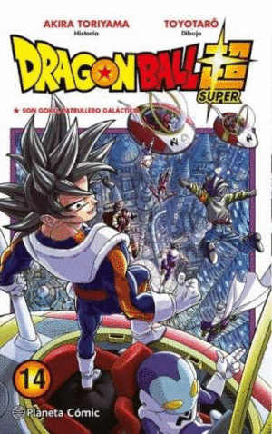 DRAGON BALL SUPER Nº14