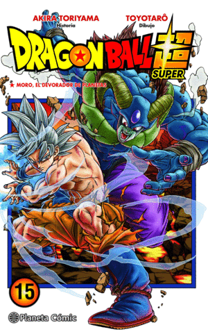 DRAGON BALL SUPER Nº15