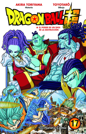 DRAGON BALL SUPER Nº17