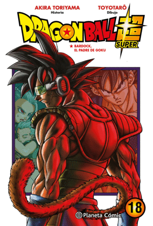 DRAGON BALL SUPER Nº18