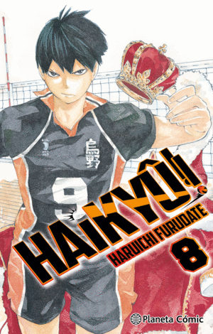 HAIKYU!! Nº 08/45