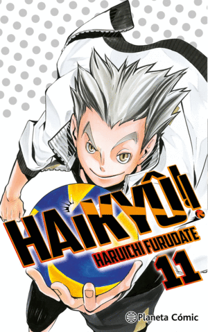 HAIKYÛ!! Nº 11