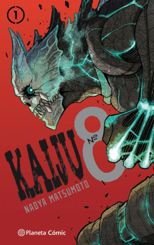 KAIJU 8 N º01