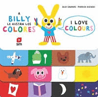 A BILLY LE GUSTA LOS COLORES (BILINGUE INGLES)