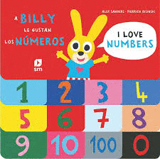 A BILLY LE GUSTAN LOS NUMEROS (BILINGUE INGLES)