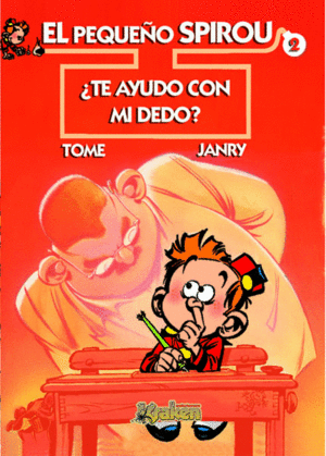 PEQUEÑO SPIROU 2 TE AYUDO CON MI DEDO