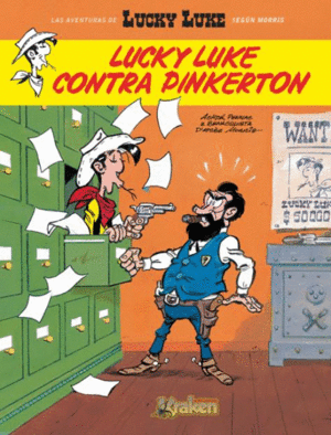 LUCKY LUKE CONTRA PINKERTON 2ªED