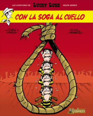 LUCKY LUKE CON LA SOGA AL CUELLO 2ªED