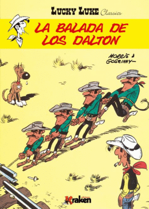 LUCKY LUKE LA BALADA DE LOS DALTON 2ªED