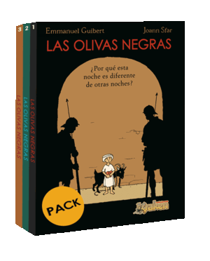 LAS OLIVAS NEGRAS