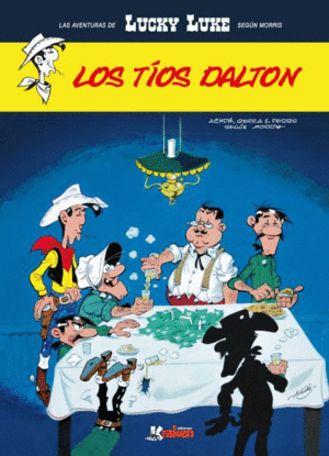 LUCKY LUKE LOS TIOS DALTON 2ªED