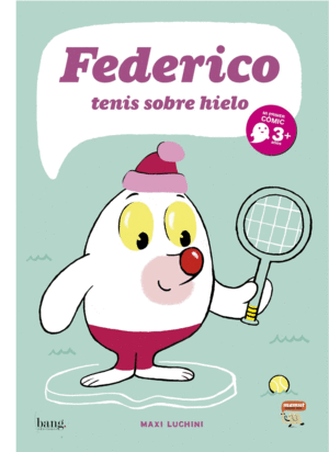 FEDERICO TENIS SOBRE HIELO