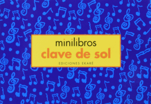 MINILIBROS CLAVE DE SOL (CON CODIGO QR PARA LA MUS