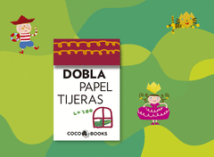 DOBLA PAPEL TIJERAS