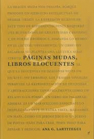 PÁGINAS MUDAS, LIBROS ELOCUENTES