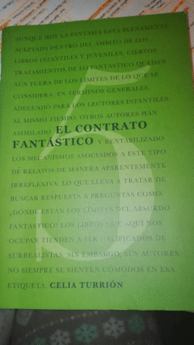 EL CONTRATO FANTÁSTICO