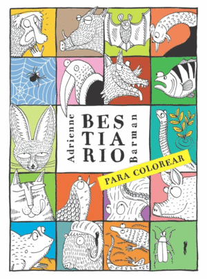 BESTIARIO PARA COLOREAR