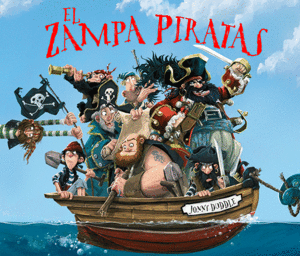 EL ZAMPA PIRATAS 3ªEDICIÓN