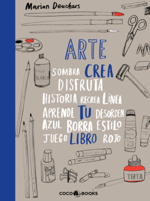 ARTE, CREA TU LIBRO (NED)