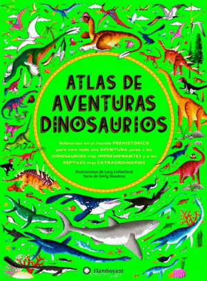 ATLAS DE AVENTURAS DINOSAURIOS