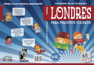 CUADERNO ACTIV.LONDRES