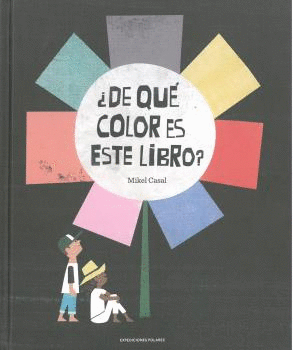 DE QUE COLOR ES ESTE LIBRO?