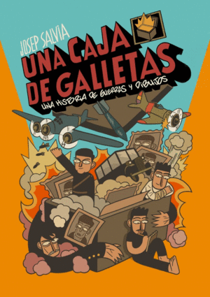 UNA CAJA DE GALLETAS HISTORIA DE GUERRAS Y DIBUJOS