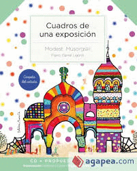 CUADROS DE UNA EXPOSICION + CD