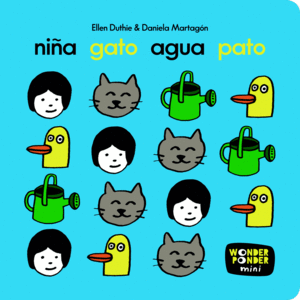 NIÑA GATO AGUA PATO.WONDER PONDE