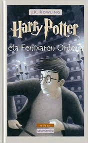 HARRY POTTER ETA FENIXAREN ORDENA