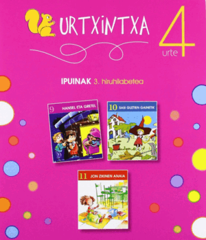 URTXINTXA 4. IPUINAK 3