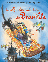 BRUJA BRUNILDA. LA ALFOMBRA VOLADORA