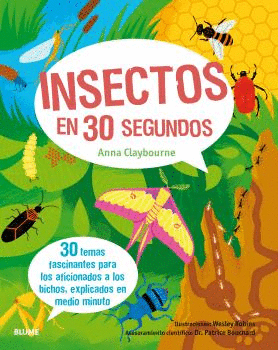 30 SEGUNDOS. INSECTOS EN 30 SEGUNDOS