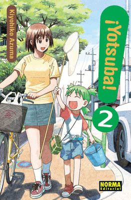 ¡YOTSUBA! 2