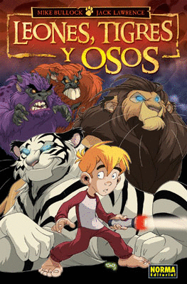 LEONES TIGRES Y OSOS