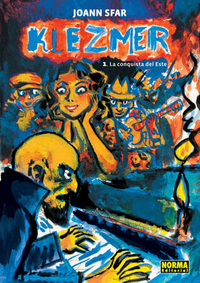 KLEZMER 01/LA CONQUISTA DEL ESTE