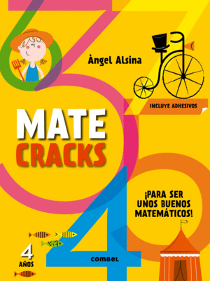 MATECRACKS PARA SER UN BUEN MATEMÁTICO 4 AÑOS