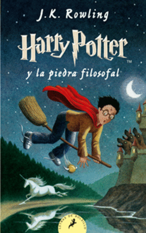 HARRY POTTER BOL 1 LA PIEDRA FILOSOFAL