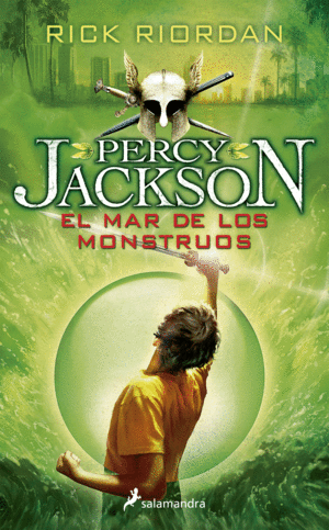 MAR DE LOS MONSTRUOS (PERCY JACKSON 2)
