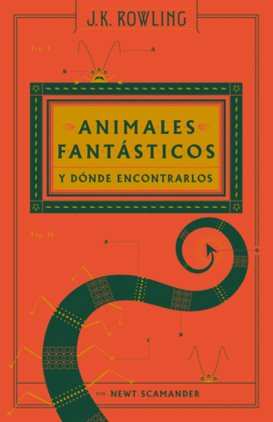 ANIMALES FANTASTICOS Y DONDE ENCONTRALOS (BIBLIOTE