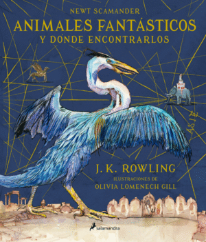 ANIMALES FANTASTICOS Y DONDE ENCONTRARLOS  ILUSTRA