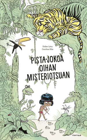 PISTA-JOKOA OIHAN MISTERIOTSUAN