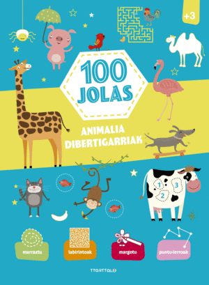 100 JOLAS - ANIMALIA DIBERTIGARRIAK