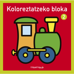 KOLOREZTATZEKO BLOKA 2 - TRENA